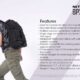 Sac à dos tactique noir 25L Nylon militaire imperméable - photo 2