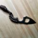 Petit couteau fixe edc Wildsteer krill - photo 6
