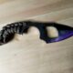 Petit couteau fixe edc Wildsteer krill - photo 4
