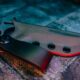 Couteau défensif Templar V2 artisanal N690CO étui kydex - photo 3