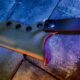 Couteau défensif Templar V2 artisanal N690CO étui kydex - photo 6