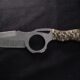 Couteau Templar V1 acier N690co manche paracorde - photo 2