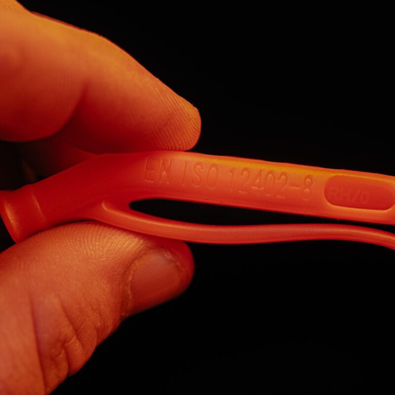 Sifflet d'urgence Orange - photo 1