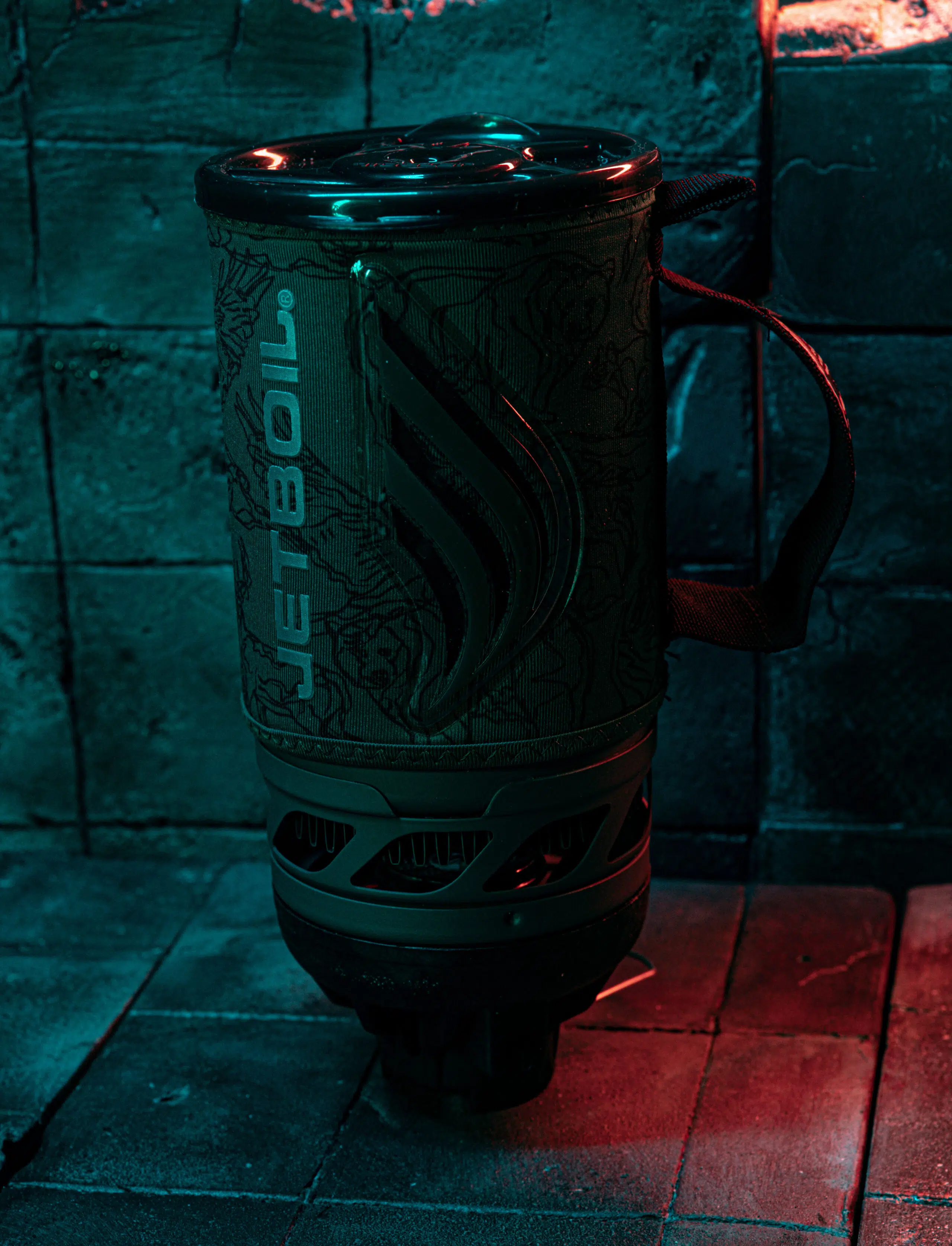 Réchaud Jetboil FLASH coloris WILD 6 flash