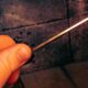 Couteau Cold Steel Peace Maker III tactique grip humide - photo 2