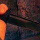 Couteau Cold Steel Peace Maker III tactique grip humide - photo 4