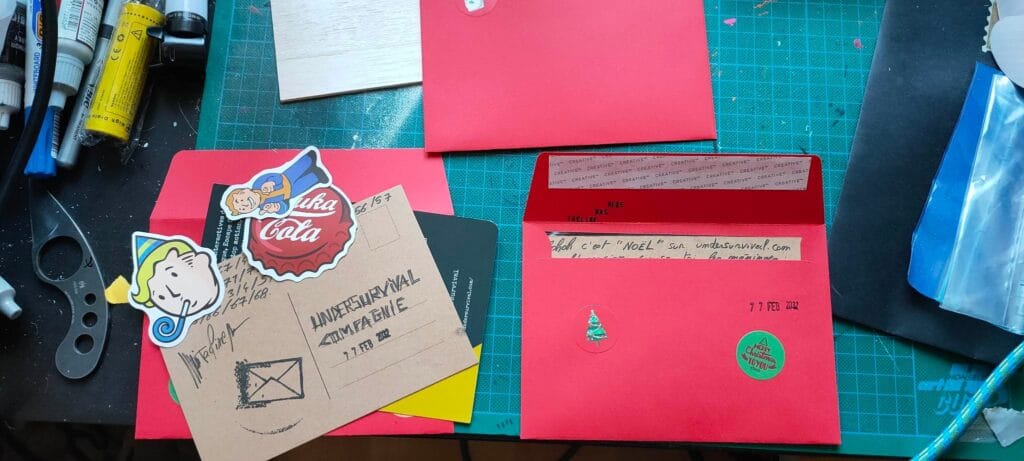 Noël: Lettre rouge ! 5 Noël