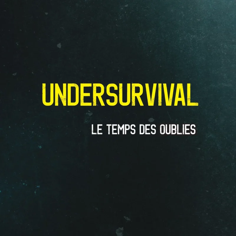 Artbook, Undersurvival le temps des oubliés. - photo 1