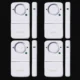 Alarme porte et fenêtre magnétique - Sabre Red X4 - photo 1