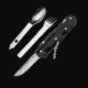 Couteau bivouac TB Outdoor Noir - photo 1