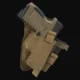 Holster Universel Velcro pour Sac - photo 1