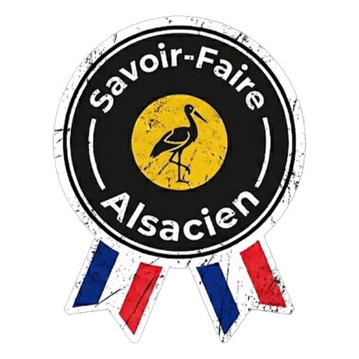 Sécurité SurvieIcone de médaille d'excellence pour l'artisanat Alsacien