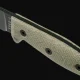 Etui Kydex noir avec clip de poche fourni avec le couteau ESEE 4