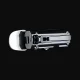 Lampe EDC Nitecore EDC09 avec diffuseur installe, mode lanterne de camp